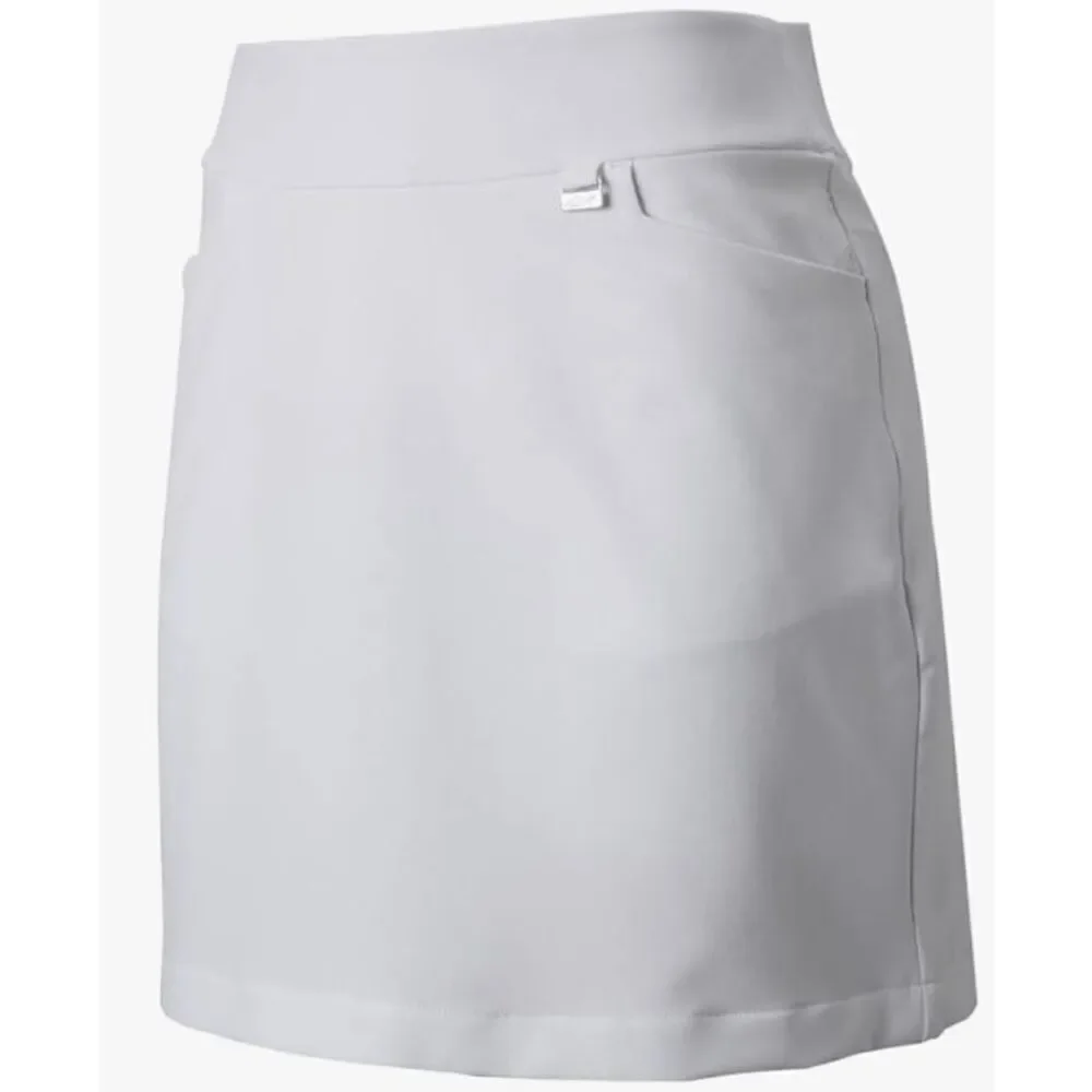 Greg Norman Collection White Athletic Skort